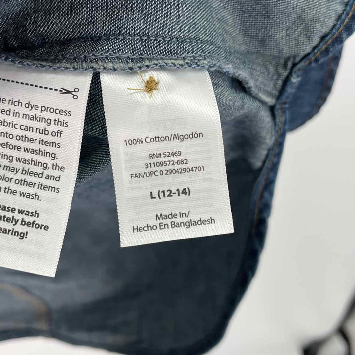 Size L SOFIA VERGARA Denim Shirt