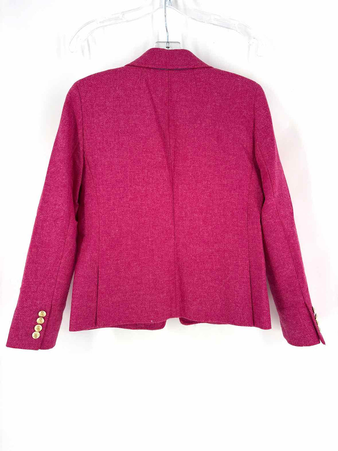 Size 4 J Crew Pink Blazer