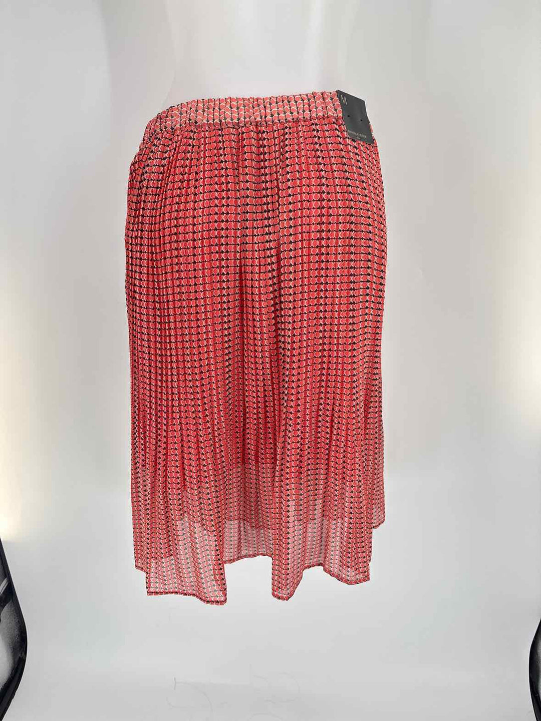 Size M Banana Republic PINK PRINT Skirt