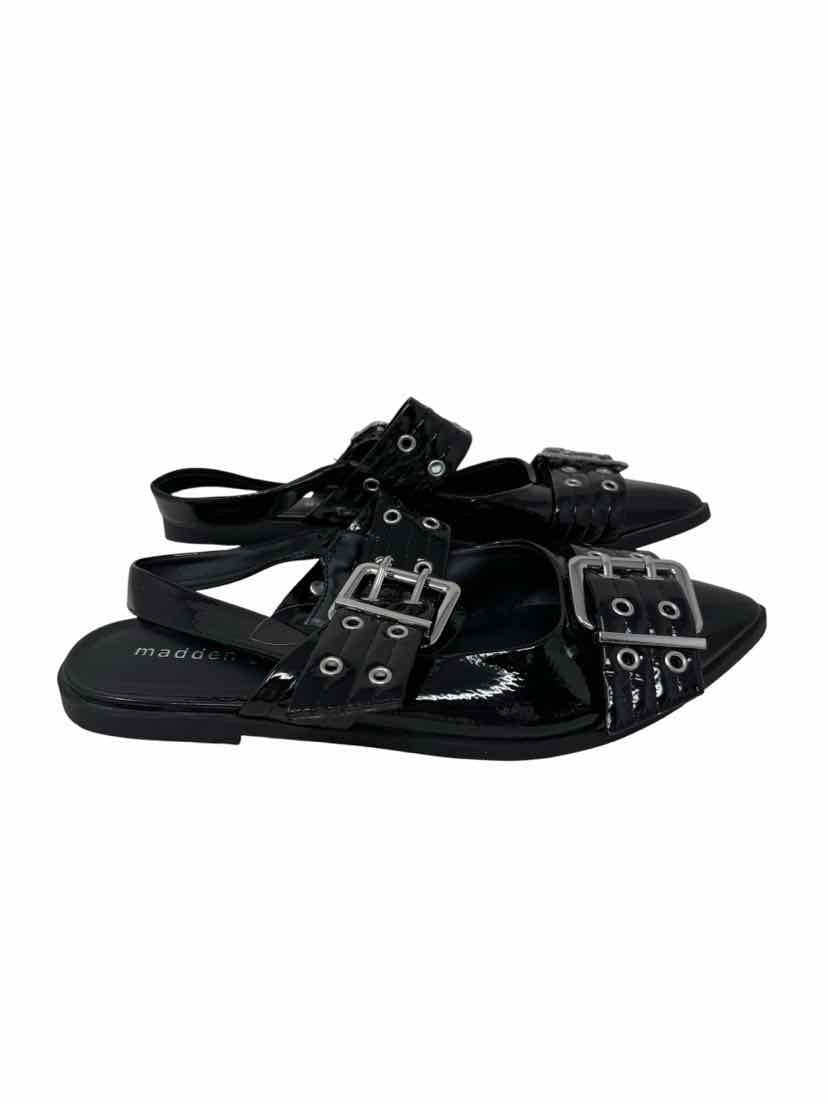 Shoe Size 7.5 Steve Madden Black Flats
