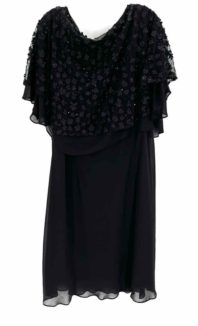 Size 20 TAHARI Black Dress