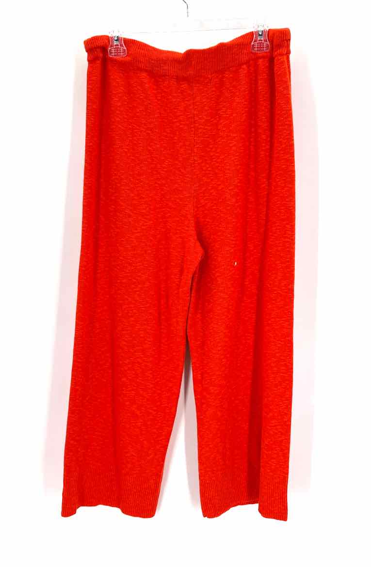 Size XL FREE PEOPLE Orange Knit 2 PC Dress