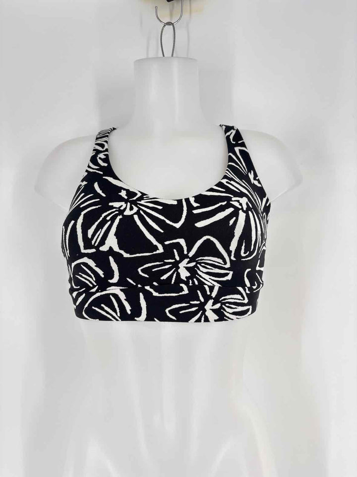 Size XXS Athleta Black/White Bra