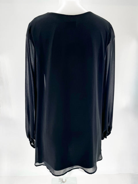 Size M SHOW ME YOUR MUMU Black Shirt