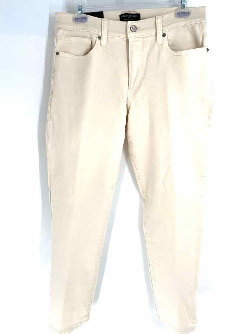 Size 8 Banana Republic Cream Pants