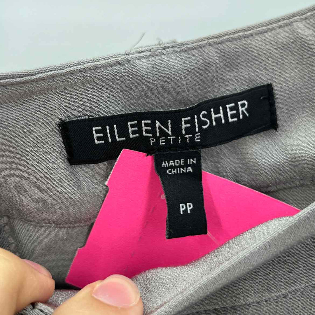 Size S Eileen Fisher Gray Pants