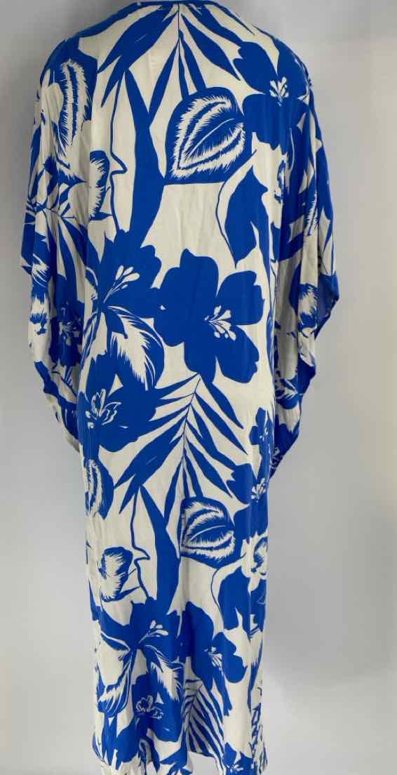 Size L Blue Dress