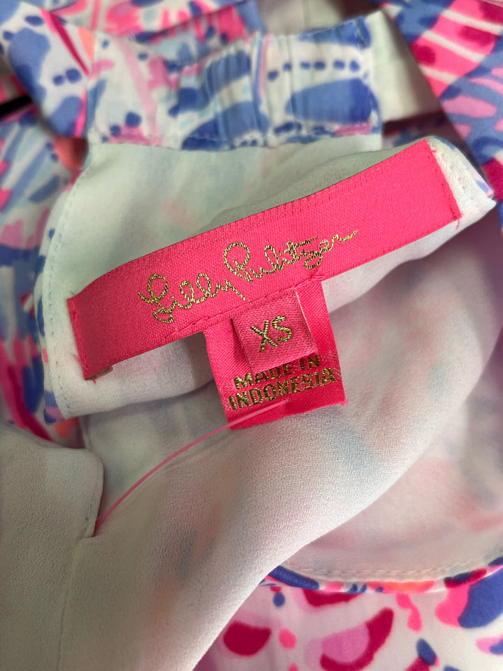 Size XS Lilly Pulitzer Multi-Color Shirt