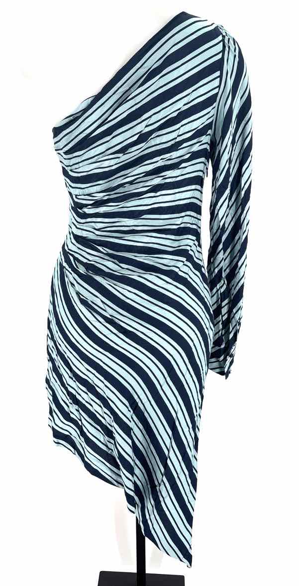 Size 4 MAEVE Blue Dress