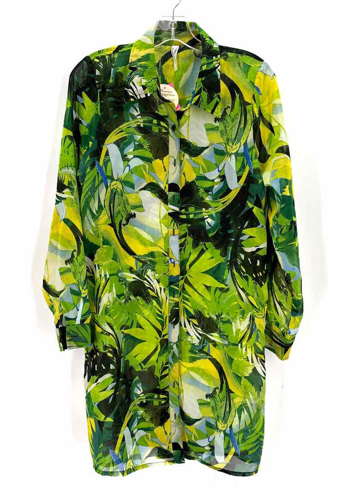 Size M Lime Green Shirt