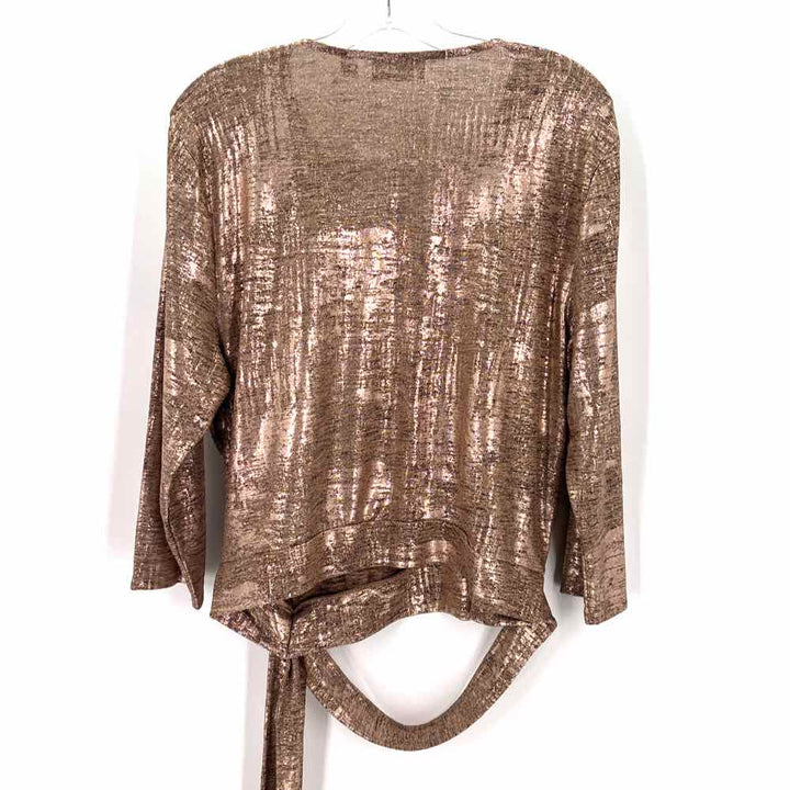 Size XL NY & CO Gold Shirt