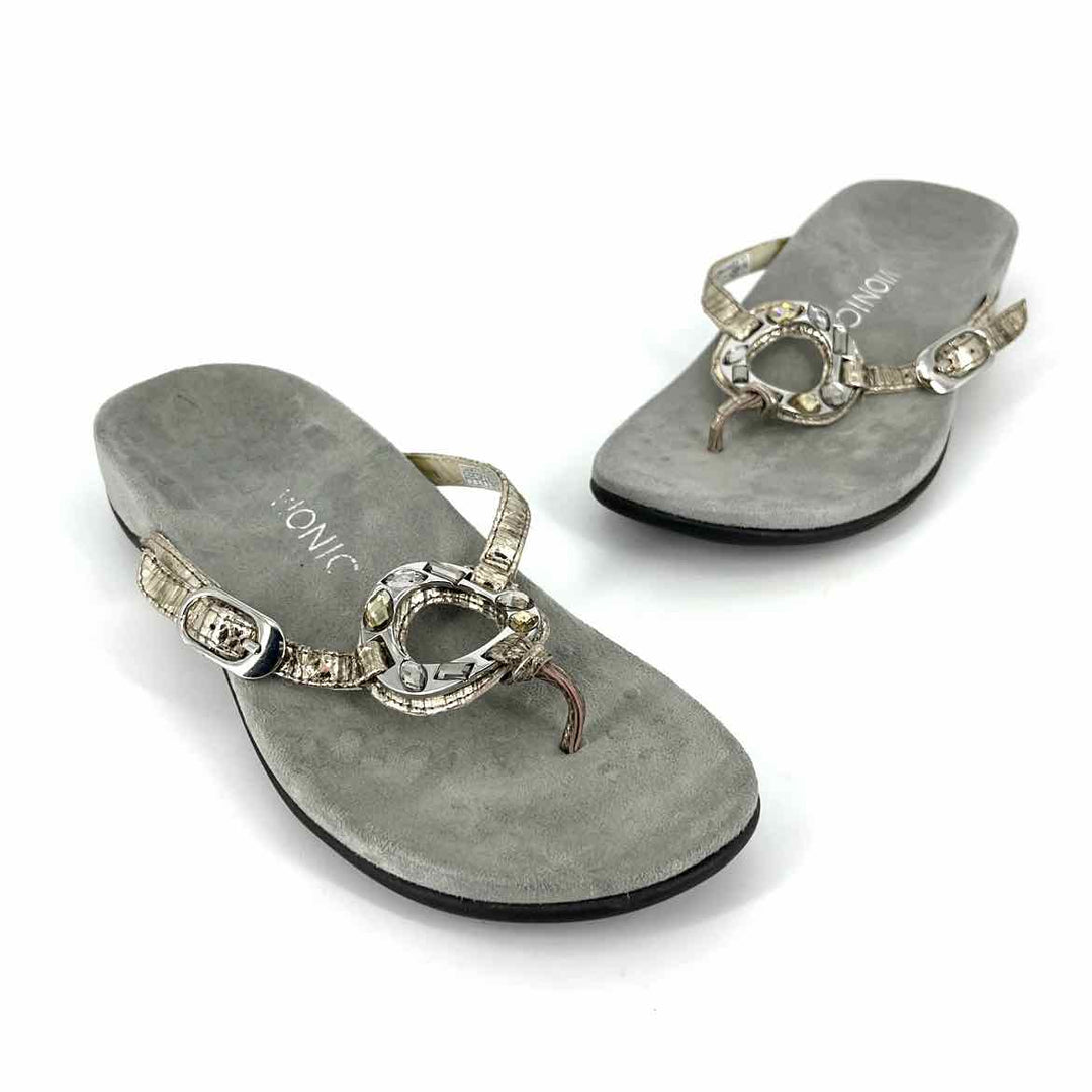 Shoe Size 7 VIONIC Gray Sandals