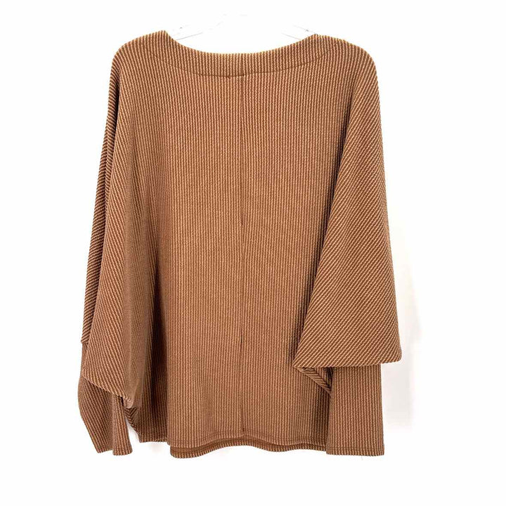 Size 1X Brown 2 PC Dress