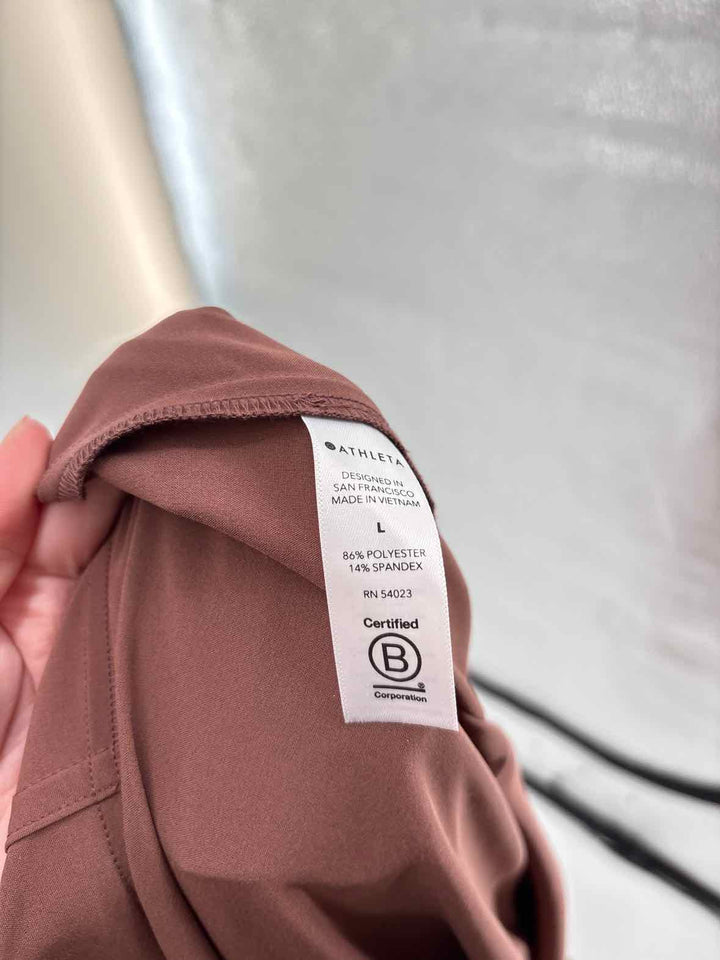 Size L Athleta Brown Dress