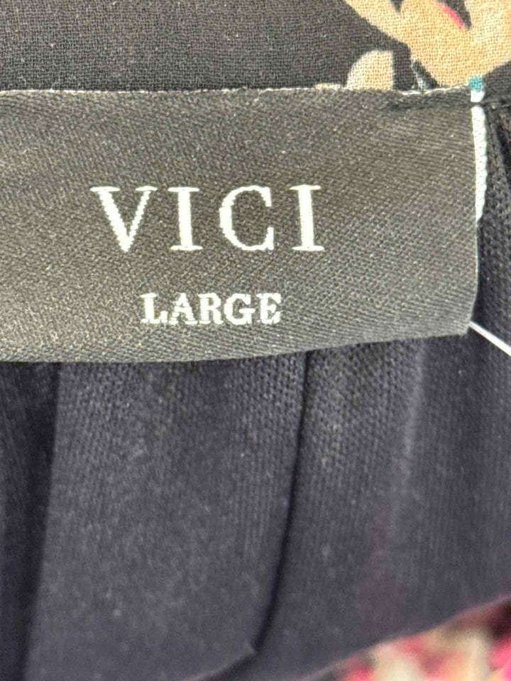 Size L VICI Black Shirt