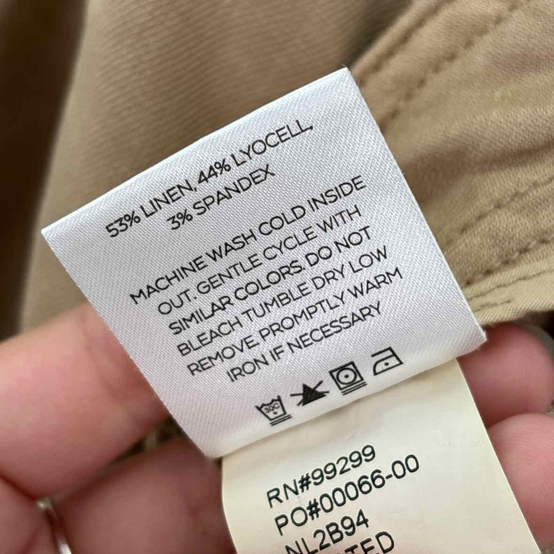 Size 28 LEVEL 99 Camel Pants