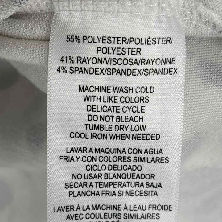 Size L Calvin Klein Cream Knit Shirt