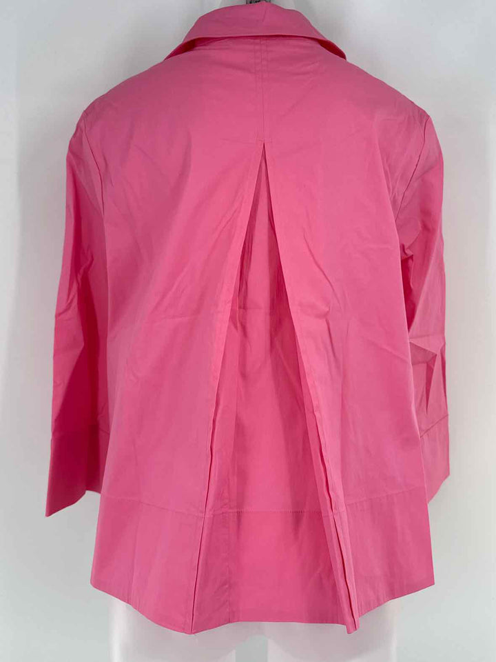 Size L ENGLISH FACTORY Pink Shirt