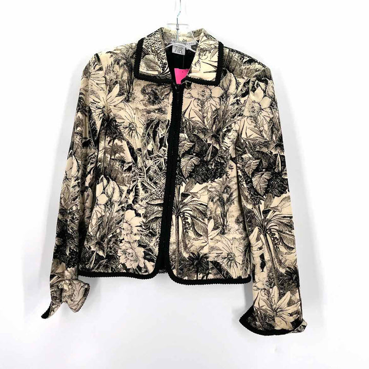 Size 4 MAGGY LONDON Multi-Color Jacket