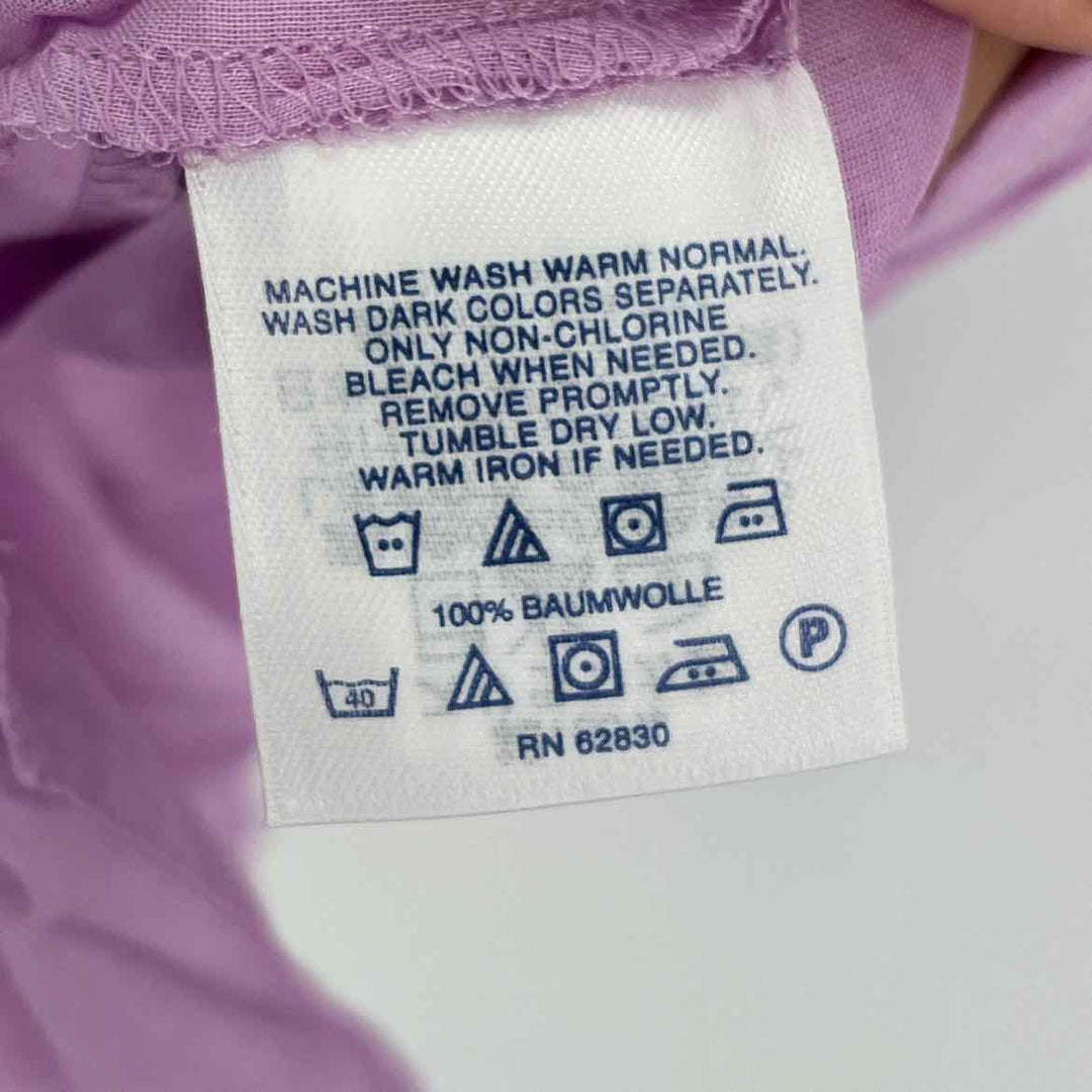 Size 2X LAND END Purple Dress