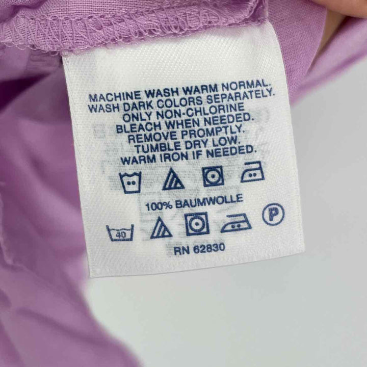 Size 2X LAND END Purple Dress