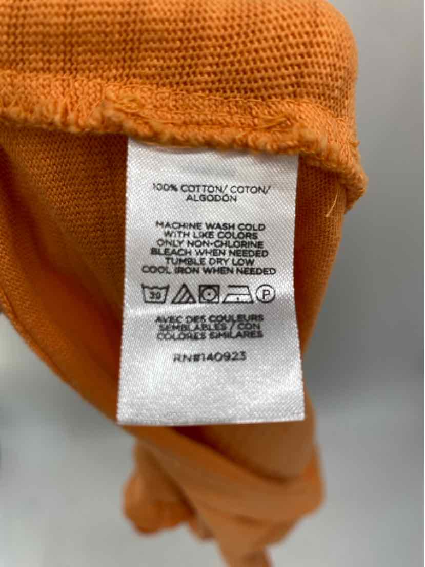 Size XL LOFT Orange Shirt