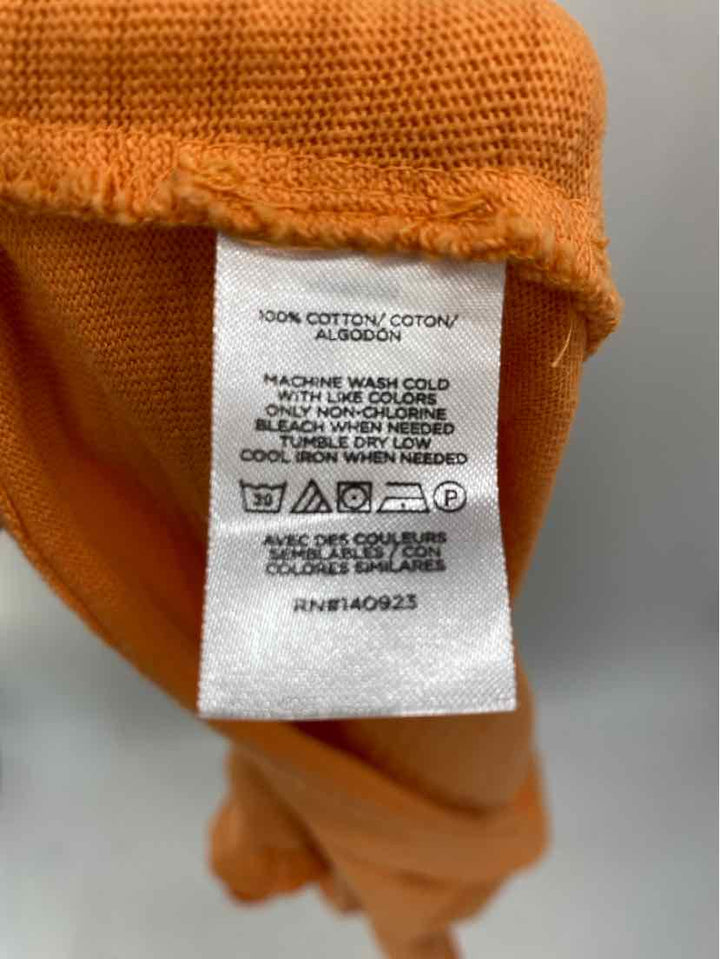 Size XL LOFT Orange Shirt