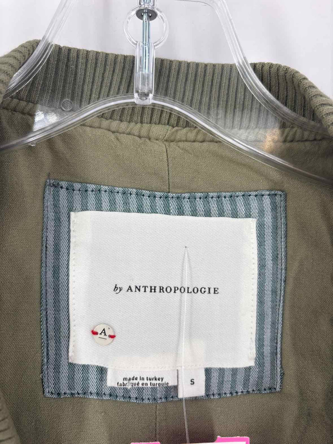 Size S Anthropologie Olive Jacket