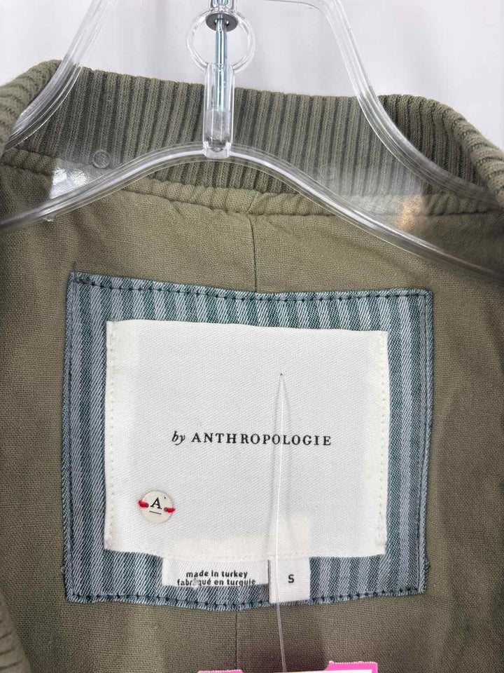 Size S Anthropologie Olive Jacket