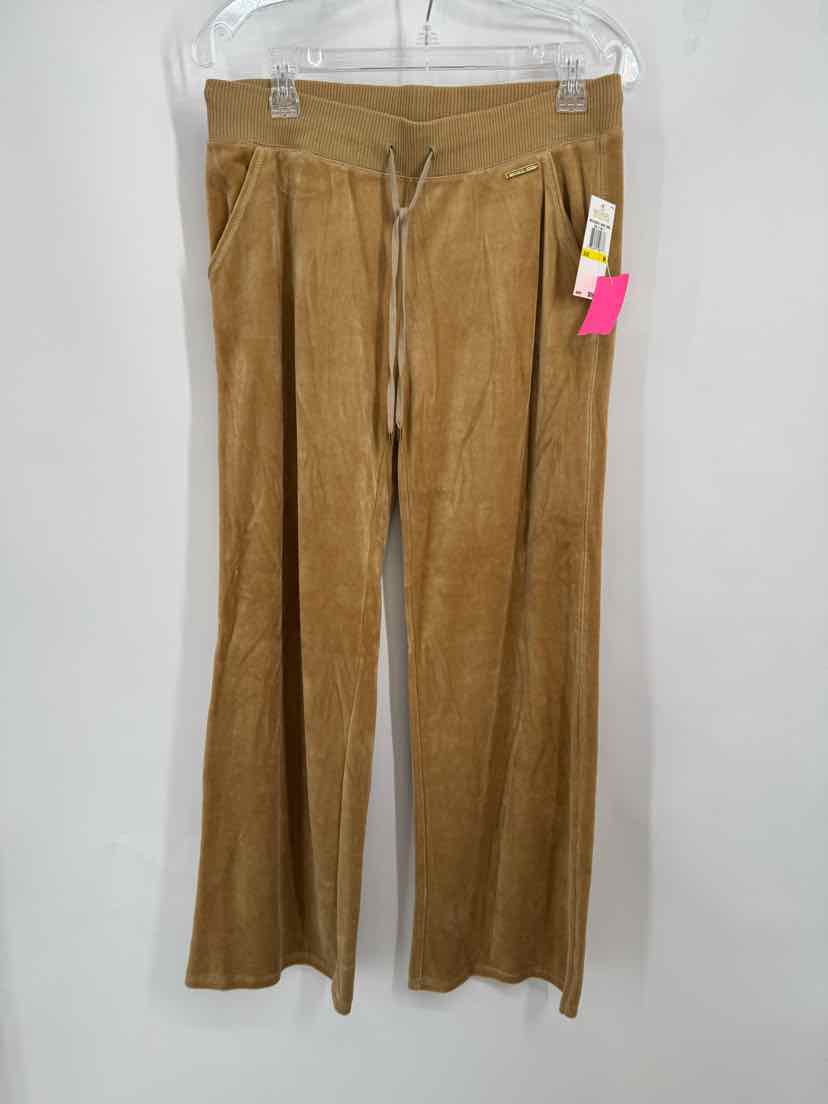 Size M Michael Kors Tan Velour Pants