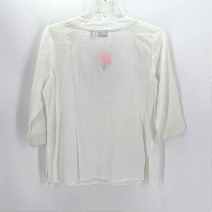Size S Chico's White Shirt