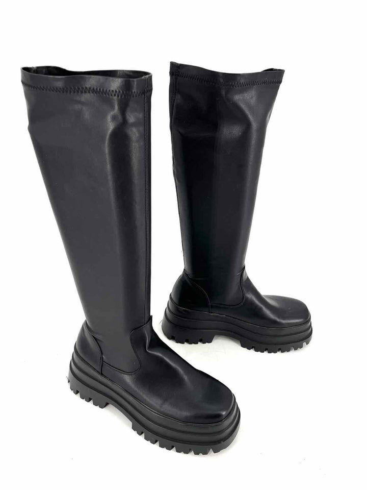 Shoe Size 9 Black Boots