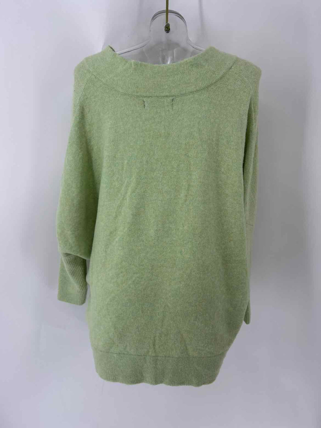 Size M Anthropologie Green Sweater
