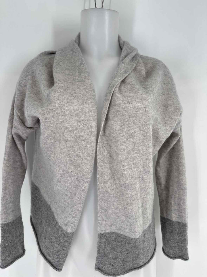Size S Athleta Gray Cashmere Cardigan