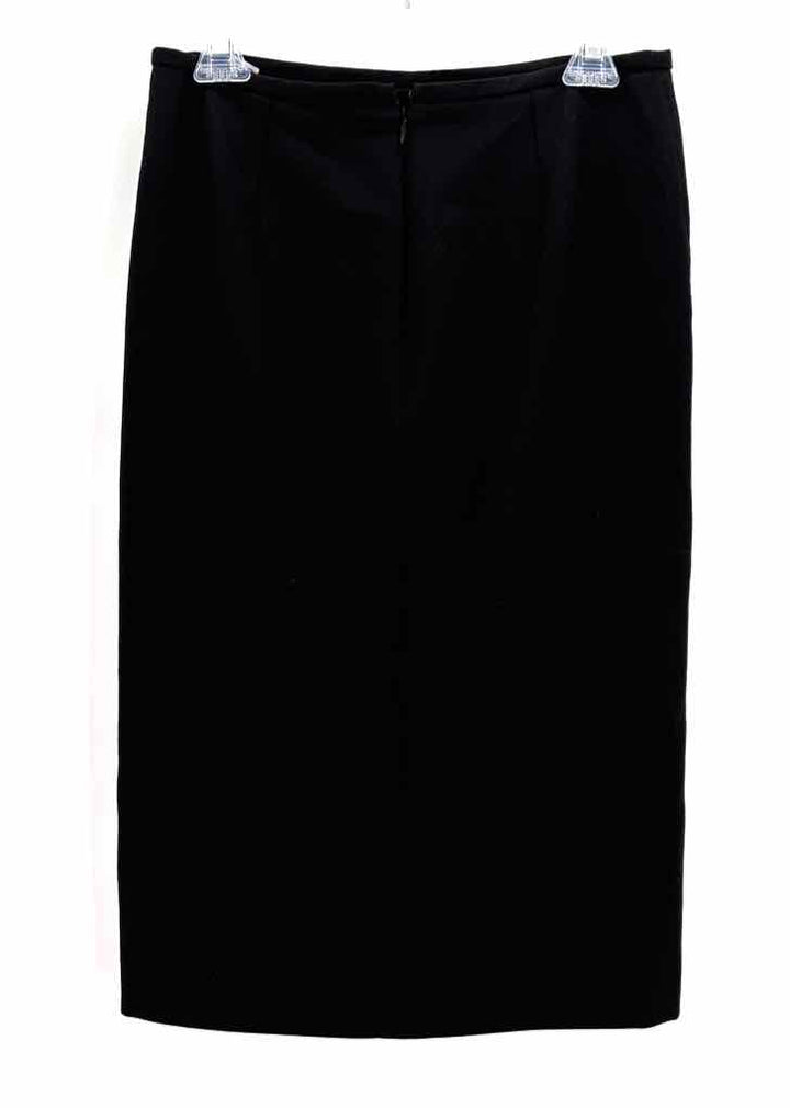 Size 4 J Crew Black Skirt