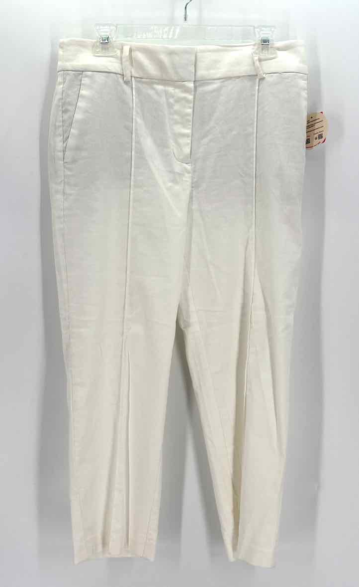 Size 10P LOFT White Pants