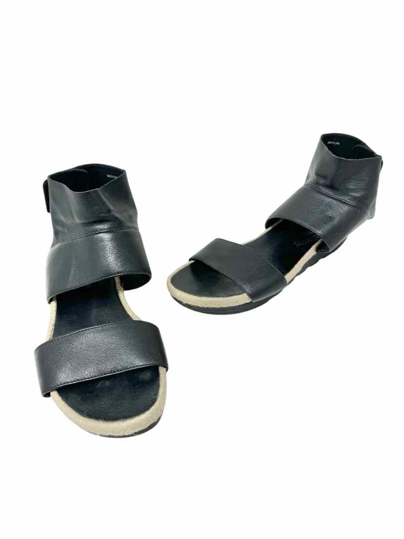Shoe Size 9.5 Eileen Fisher Black Sandals