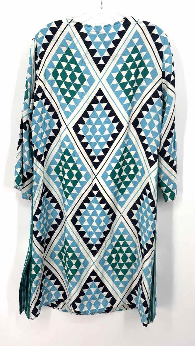 Size 14 White Viscose Dress