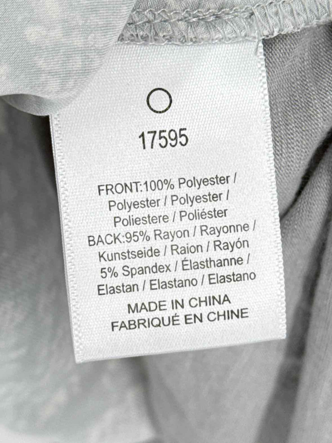 Size L DOLAN gray print Shirt