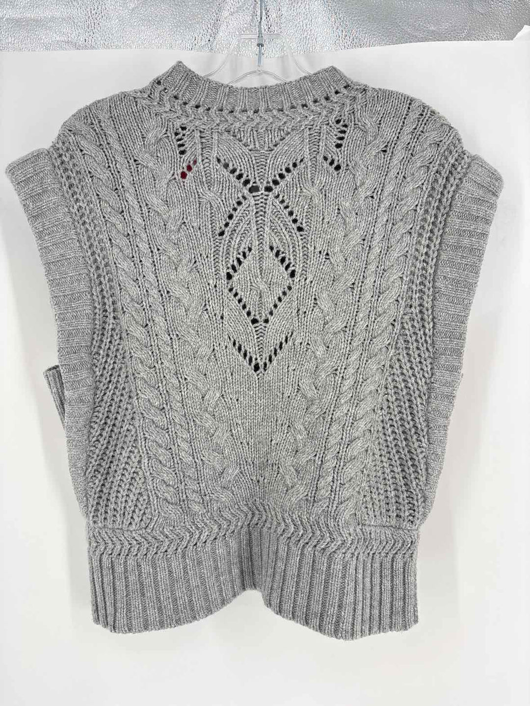 Size L VERONICA BEARD Gray Sweater