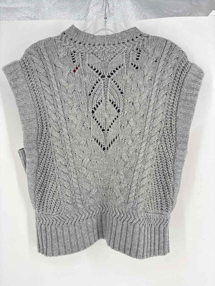 Size L VERONICA BEARD Gray Sweater