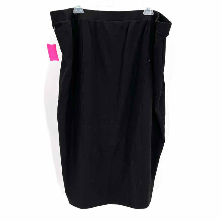 Size 3X Black Skirt