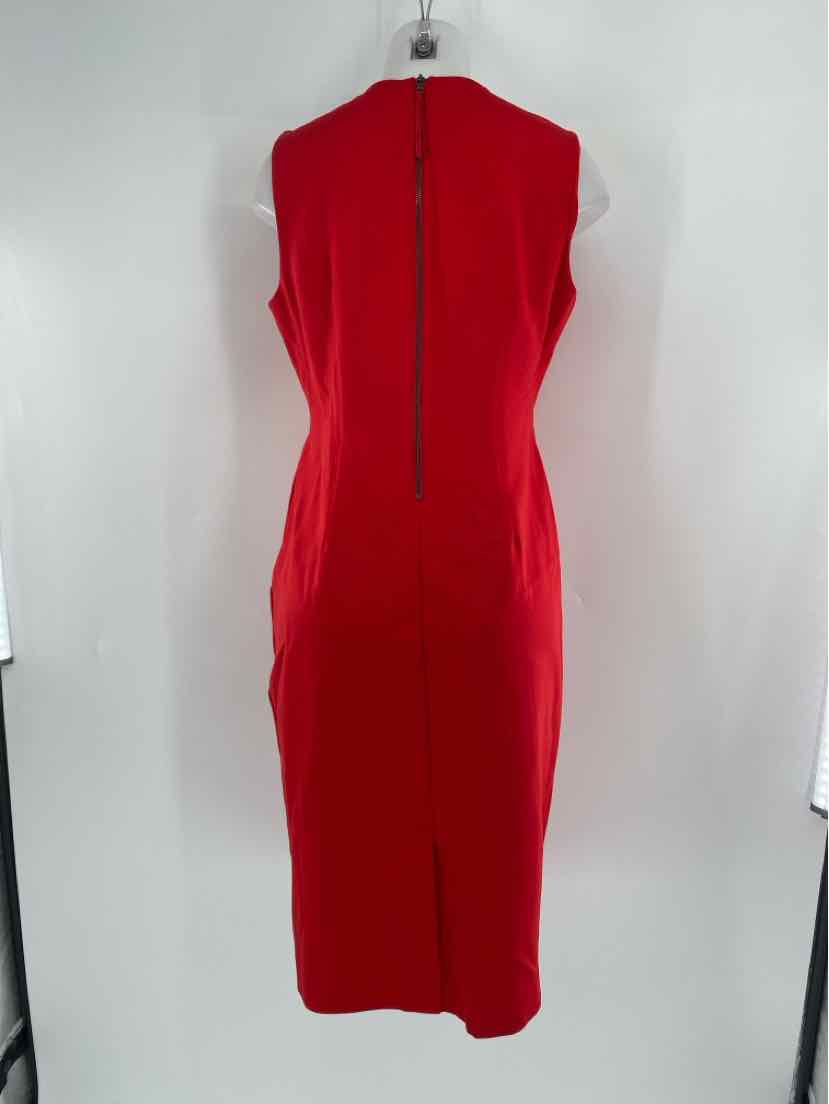 Size L SPANX Red Dress