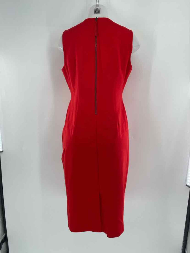 Size L SPANX Red Dress