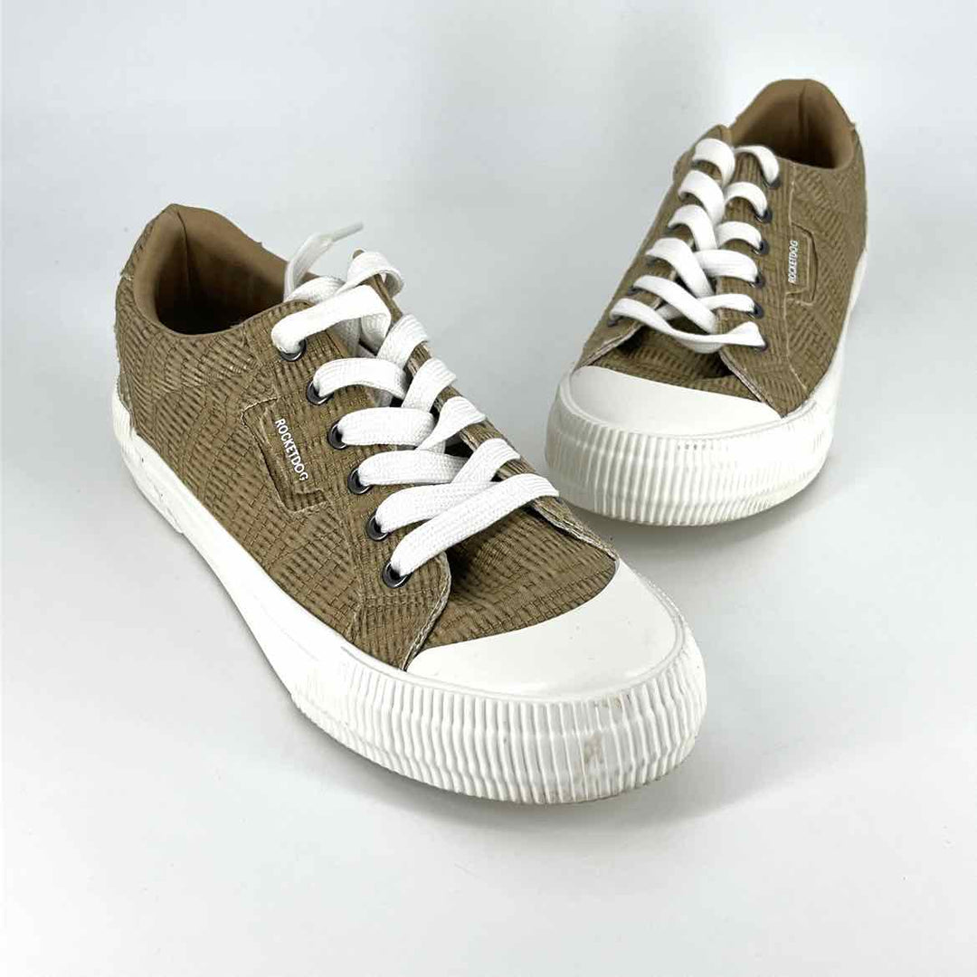 Shoe Size 9 ROCKETDOG Tan Canvas Sneakers