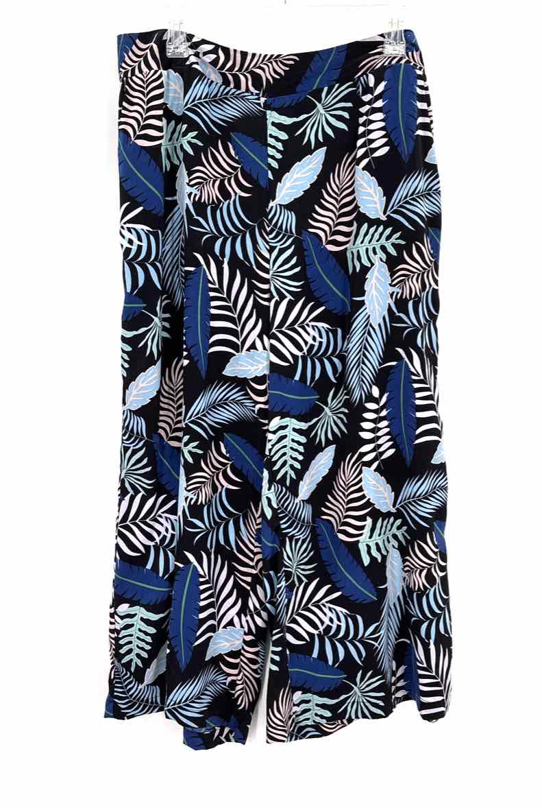 Size XL Blue Print Pants