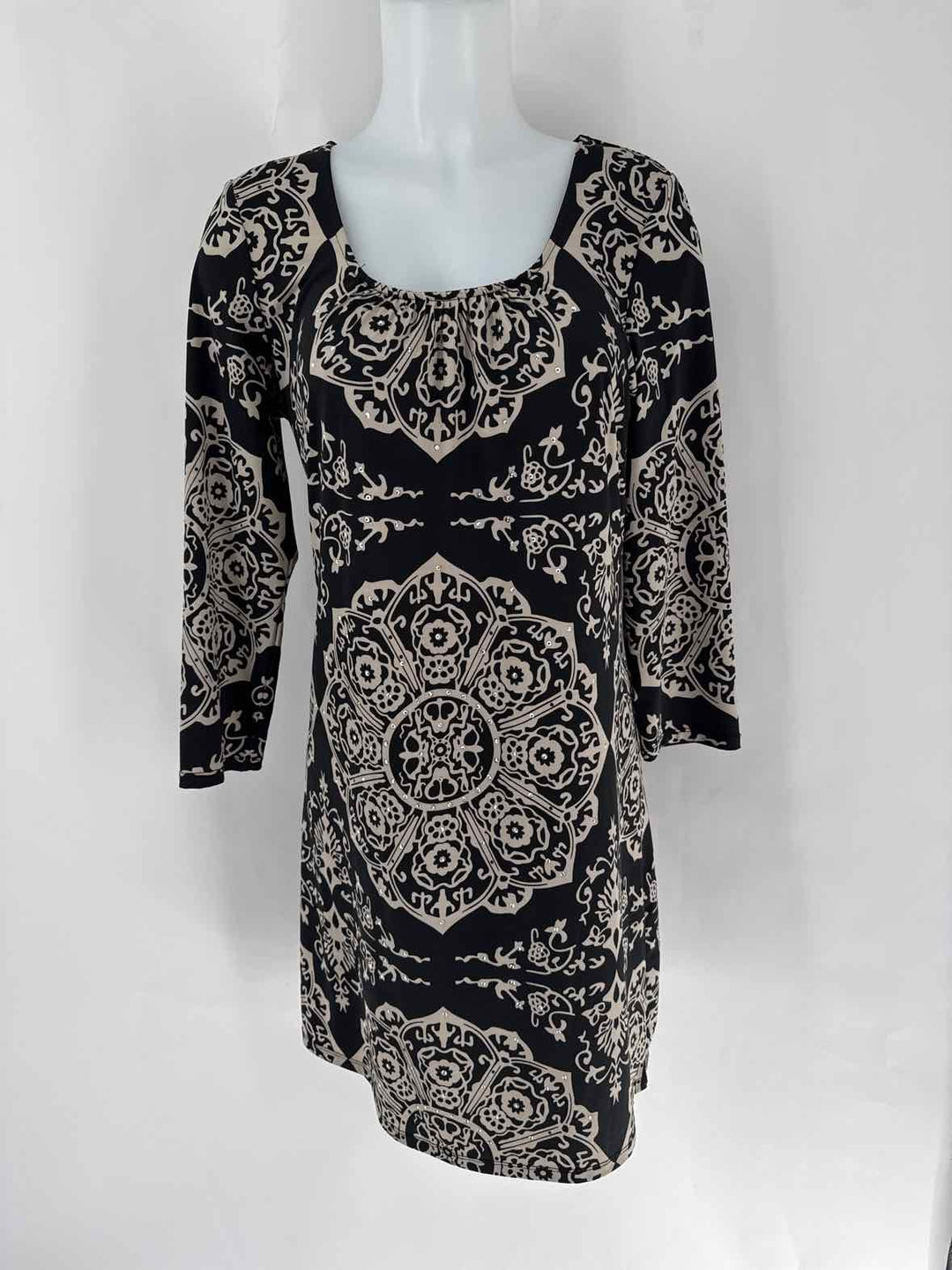 Size M INC Tan Dress
