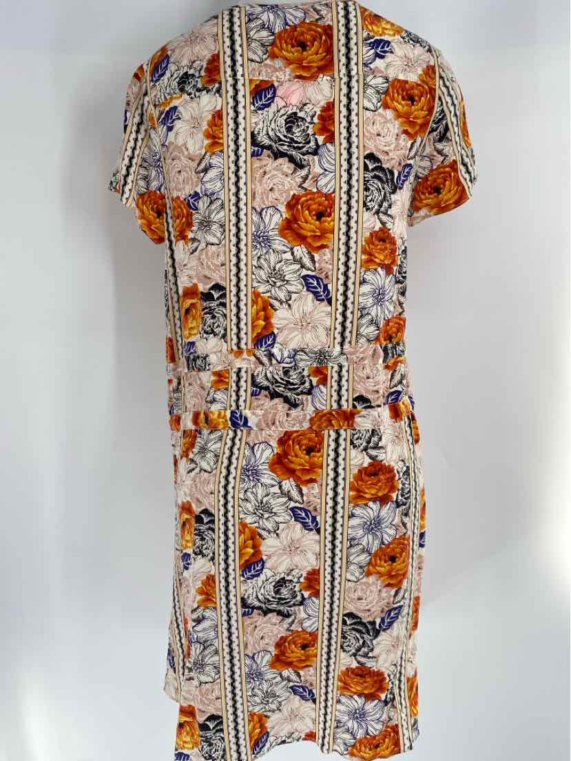 Size 4 Ivory Silk Luxury - Dress