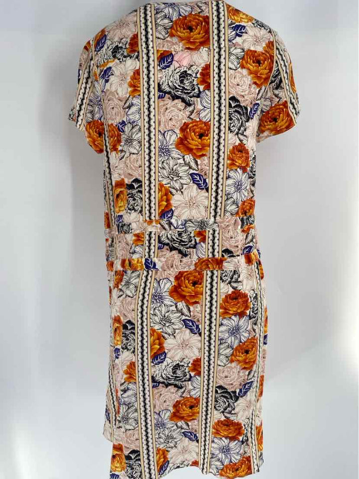 Size 4 Ivory Silk Luxury - Dress