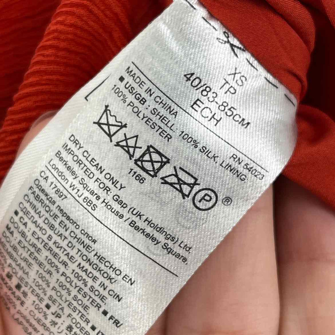 Size S Banana Republic Red Shirt